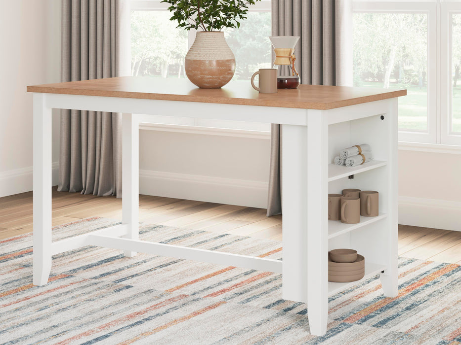 Gesthaven Counter Height Dining Table - Holmwood's Furniture & Design Center (Somersworth, NH)