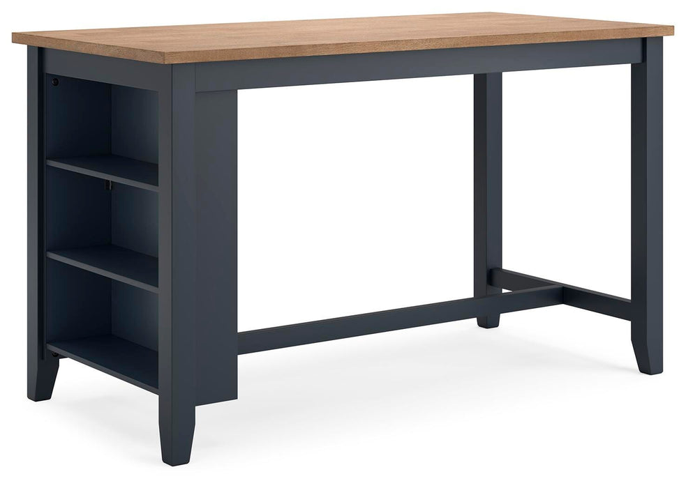 Gesthaven Counter Height Dining Table - Holmwood's Furniture & Design Center (Somersworth, NH)