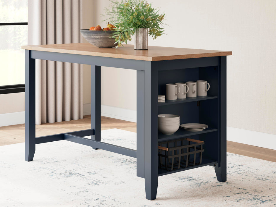 Gesthaven Counter Height Dining Table - Holmwood's Furniture & Design Center (Somersworth, NH)