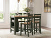 Gesthaven Counter Height Dining Table - Holmwood's Furniture & Design Center (Somersworth, NH)