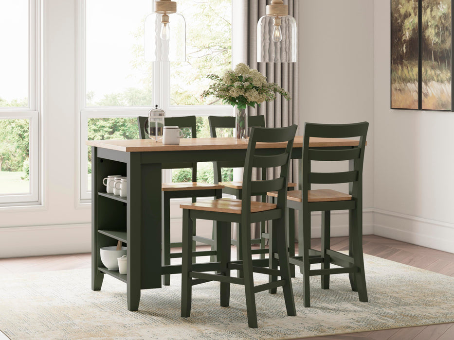 Gesthaven Counter Height Dining Table - Holmwood's Furniture & Design Center (Somersworth, NH)