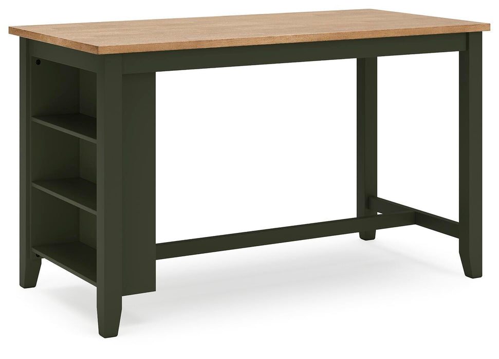 Gesthaven Counter Height Dining Table - Holmwood's Furniture & Design Center (Somersworth, NH)