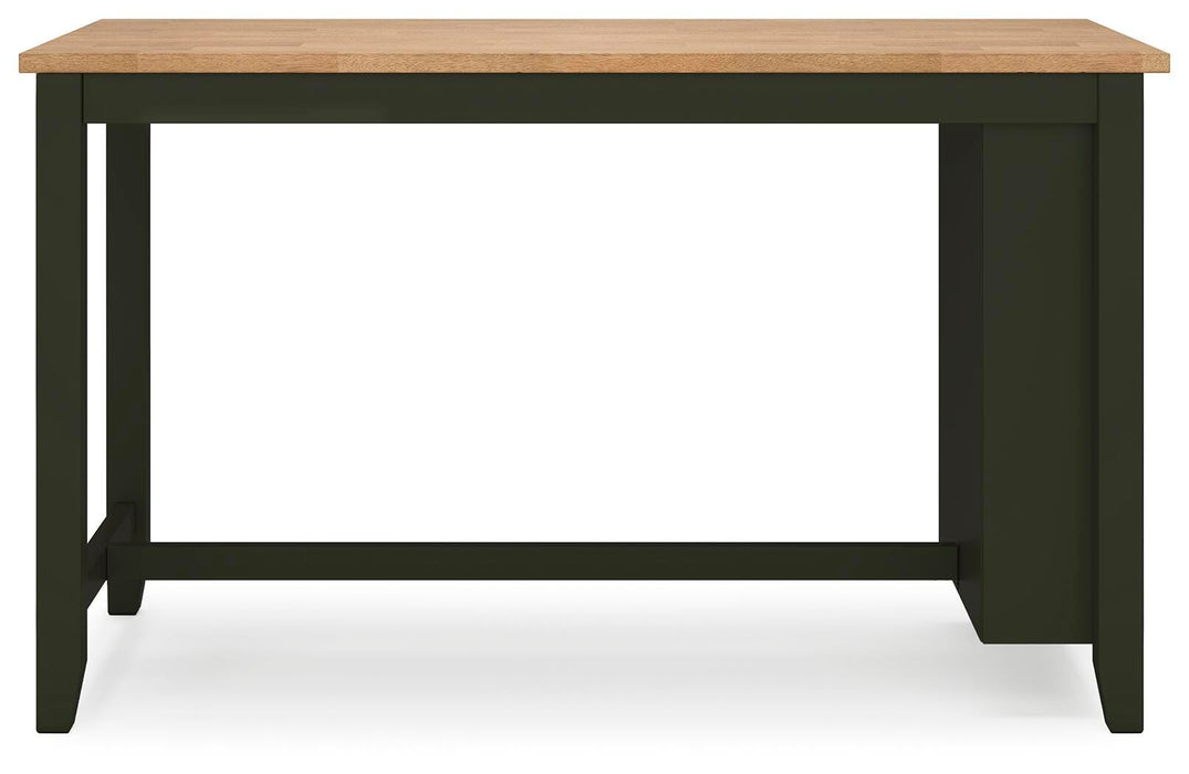 Gesthaven Counter Height Dining Table - Holmwood's Furniture & Design Center (Somersworth, NH)