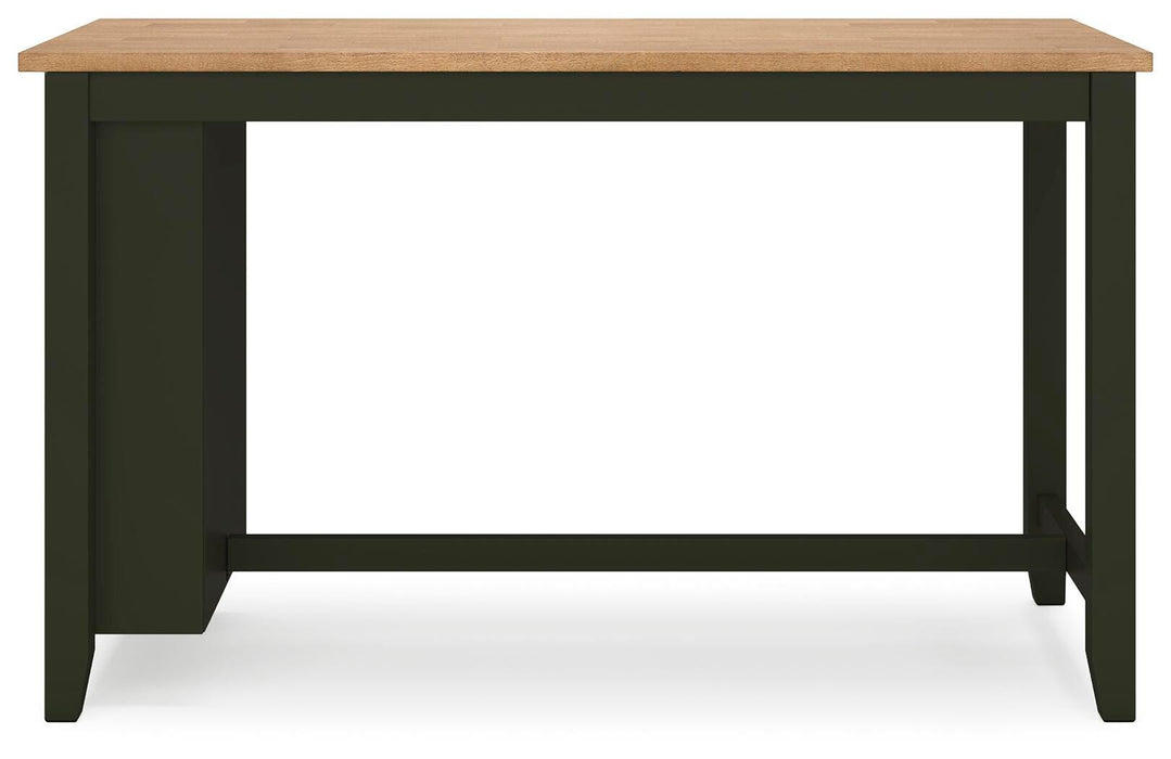 Gesthaven Counter Height Dining Table - Holmwood's Furniture & Design Center (Somersworth, NH)