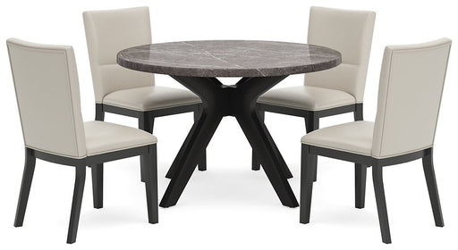 Glinari Dining Room Set - Holmwood's Furniture & Design Center (Somersworth, NH)