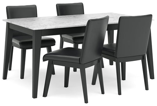 Jettaya Dining Room Set - Holmwood's Furniture & Design Center (Somersworth, NH)