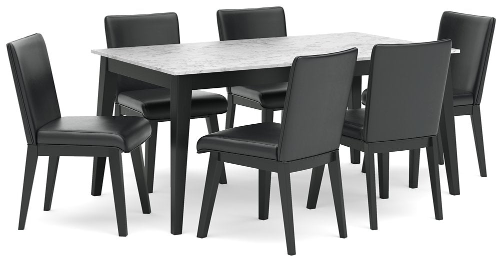 Jettaya Dining Room Set - Holmwood's Furniture & Design Center (Somersworth, NH)