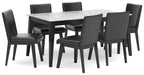 Jettaya Dining Room Set - Holmwood's Furniture & Design Center (Somersworth, NH)