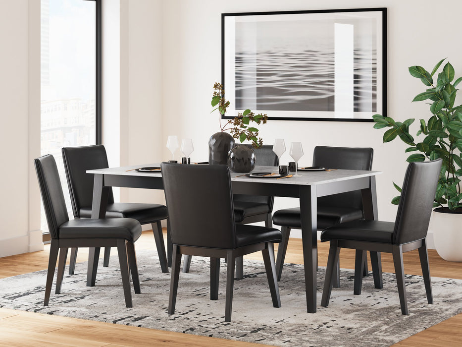 Jettaya Dining Room Set - Holmwood's Furniture & Design Center (Somersworth, NH)