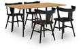 Gretlynn Dining Package - Holmwood's Furniture & Design Center (Somersworth, NH)
