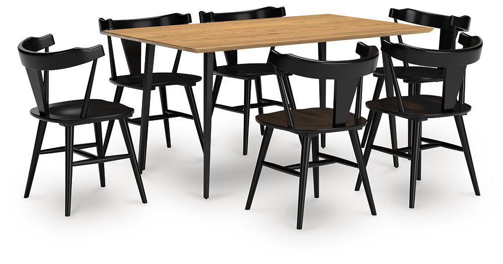 Gretlynn Dining Package - Holmwood's Furniture & Design Center (Somersworth, NH)