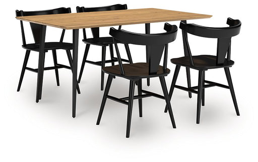Gretlynn Dining Package - Holmwood's Furniture & Design Center (Somersworth, NH)