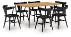 Gretlynn Dining Package - Holmwood's Furniture & Design Center (Somersworth, NH)