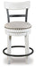 Valebeck Counter Height Bar Stool - Holmwood's Furniture & Design Center (Somersworth, NH)