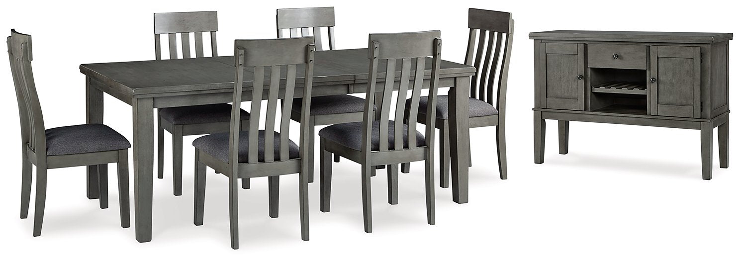 Hallanden Dining Room Set - Holmwood's Furniture & Design Center (Somersworth, NH)