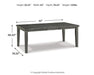 Hallanden Dining Extension Table - Holmwood's Furniture & Design Center (Somersworth, NH)