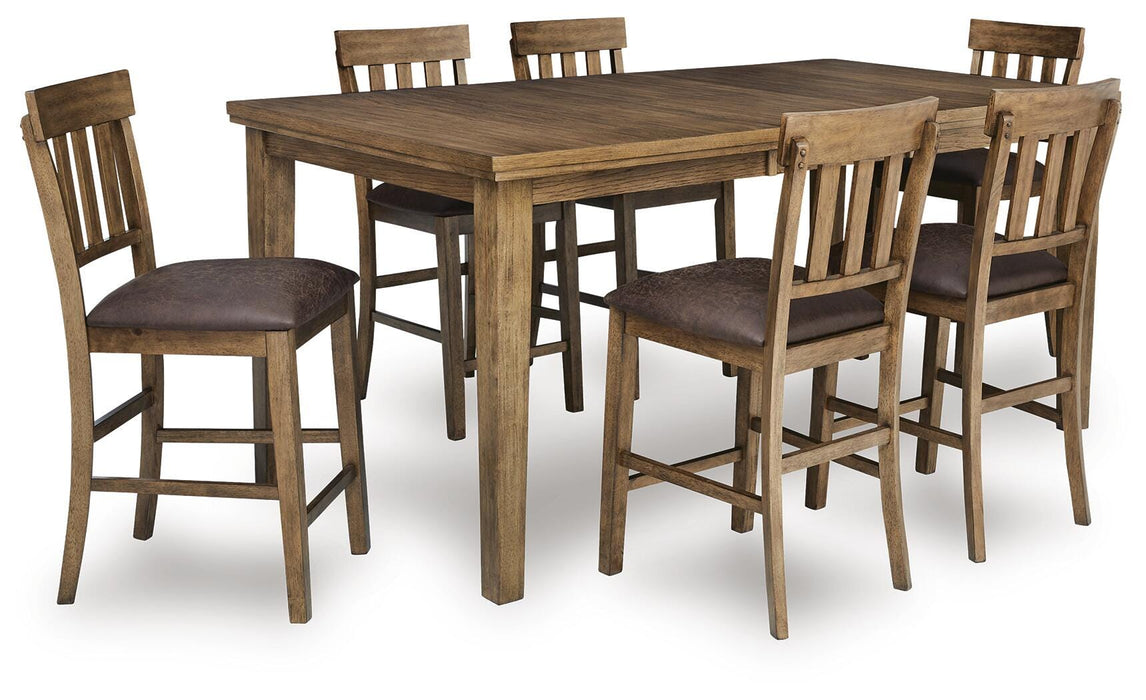 Urbinforte Dinning Room Set - Holmwood's Furniture & Design Center (Somersworth, NH)