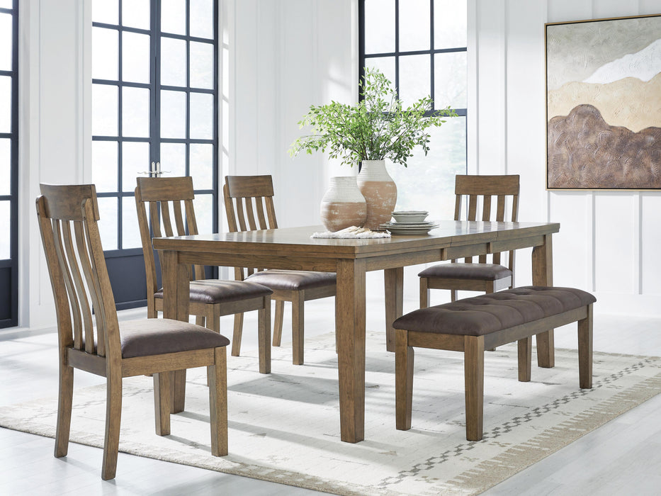 Urbinforte Dinning Room Set - Holmwood's Furniture & Design Center (Somersworth, NH)