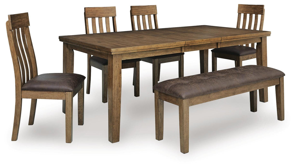 Urbinforte Dinning Room Set - Holmwood's Furniture & Design Center (Somersworth, NH)
