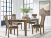 Urbinforte Dinning Room Set - Holmwood's Furniture & Design Center (Somersworth, NH)
