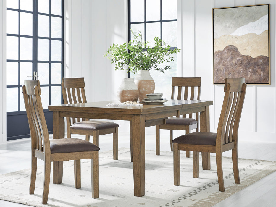 Urbinforte Dinning Room Set - Holmwood's Furniture & Design Center (Somersworth, NH)