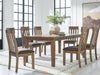 Urbinforte Dinning Room Set - Holmwood's Furniture & Design Center (Somersworth, NH)