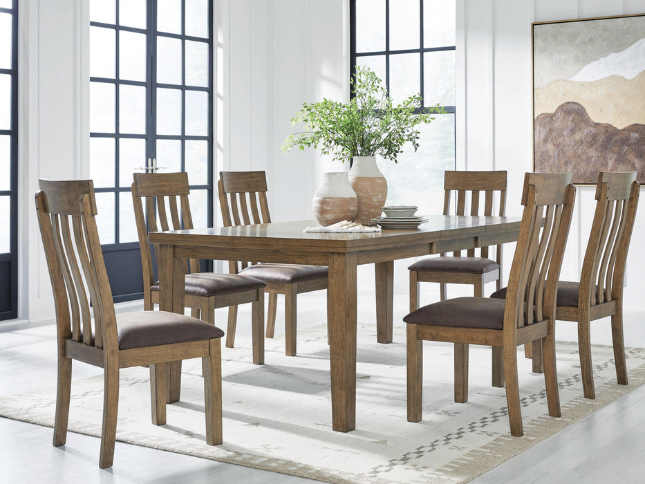 Urbinforte Dinning Room Set - Holmwood's Furniture & Design Center (Somersworth, NH)