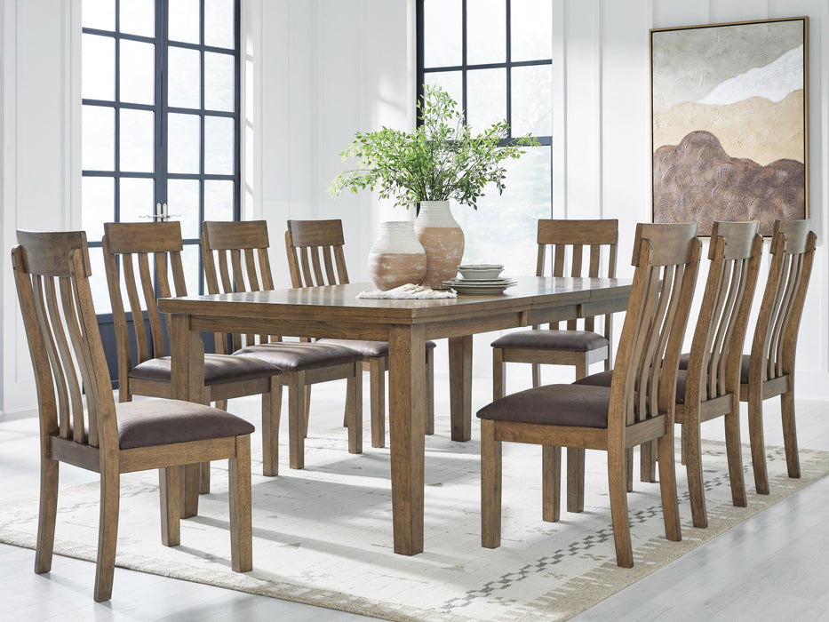 Urbinforte Dinning Room Set - Holmwood's Furniture & Design Center (Somersworth, NH)