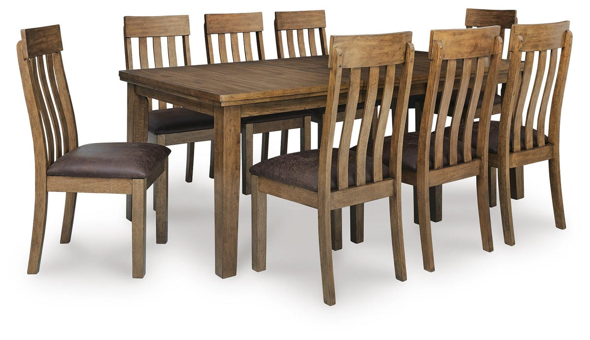 Urbinforte Dinning Room Set - Holmwood's Furniture & Design Center (Somersworth, NH)