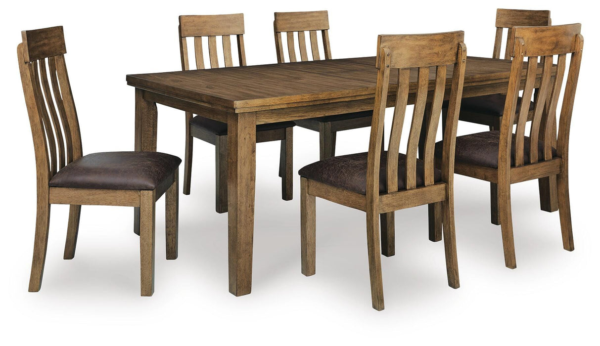 Urbinforte Dinning Room Set - Holmwood's Furniture & Design Center (Somersworth, NH)