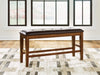 Ralene Counter Height Dining Bench - Holmwood's Furniture & Design Center (Somersworth, NH)