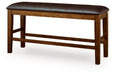 Ralene Counter Height Dining Bench - Holmwood's Furniture & Design Center (Somersworth, NH)