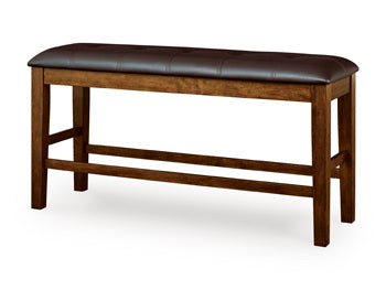 Ralene Counter Height Dining Bench - Holmwood's Furniture & Design Center (Somersworth, NH)