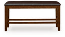 Ralene Counter Height Dining Bench - Holmwood's Furniture & Design Center (Somersworth, NH)