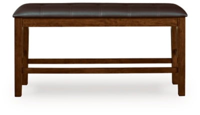 Ralene Counter Height Dining Bench - Holmwood's Furniture & Design Center (Somersworth, NH)