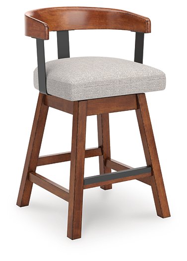 Ralene Counter Height Barstool (Set of 2) - Holmwood's Furniture & Design Center (Somersworth, NH)