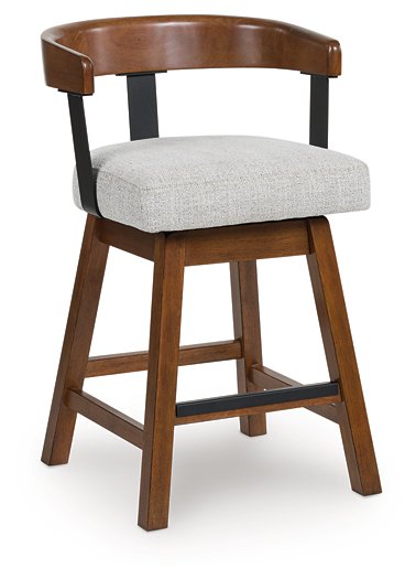 Ralene Counter Height Barstool (Set of 2) - Holmwood's Furniture & Design Center (Somersworth, NH)