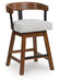 Ralene Counter Height Barstool (Set of 2) - Holmwood's Furniture & Design Center (Somersworth, NH)