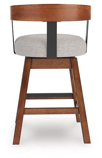 Ralene Counter Height Barstool (Set of 2) - Holmwood's Furniture & Design Center (Somersworth, NH)