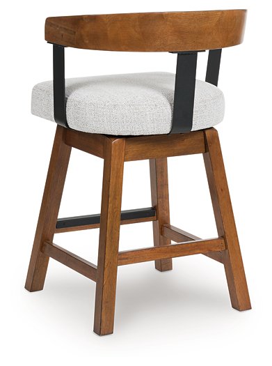 Ralene Counter Height Barstool (Set of 2) - Holmwood's Furniture & Design Center (Somersworth, NH)