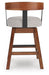 Ralene Counter Height Barstool (Set of 2) - Holmwood's Furniture & Design Center (Somersworth, NH)
