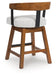 Ralene Counter Height Barstool (Set of 2) - Holmwood's Furniture & Design Center (Somersworth, NH)