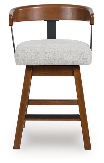 Ralene Counter Height Barstool (Set of 2) - Holmwood's Furniture & Design Center (Somersworth, NH)
