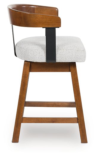 Ralene Counter Height Barstool (Set of 2) - Holmwood's Furniture & Design Center (Somersworth, NH)