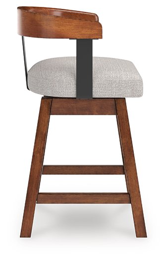 Ralene Counter Height Barstool (Set of 2) - Holmwood's Furniture & Design Center (Somersworth, NH)