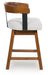 Ralene Counter Height Barstool (Set of 2) - Holmwood's Furniture & Design Center (Somersworth, NH)