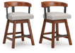 Ralene Counter Height Barstool (Set of 2) - Holmwood's Furniture & Design Center (Somersworth, NH)