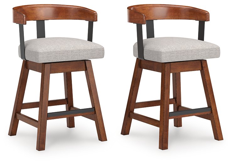 Ralene Counter Height Barstool (Set of 2) - Holmwood's Furniture & Design Center (Somersworth, NH)
