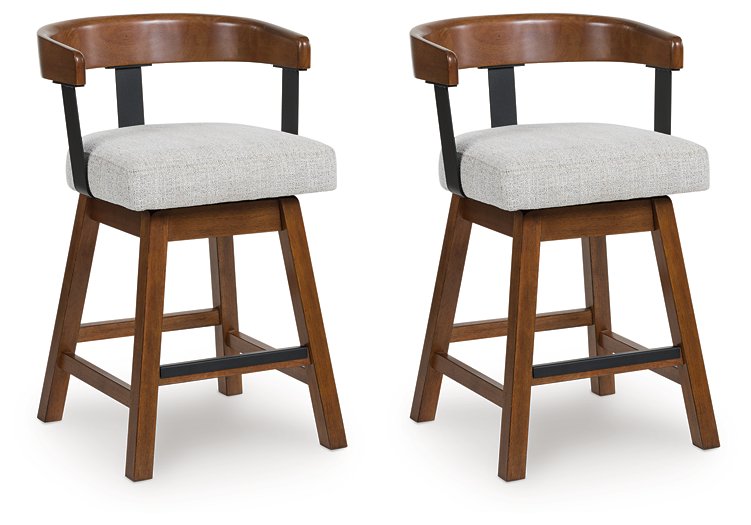 Ralene Counter Height Barstool (Set of 2) - Holmwood's Furniture & Design Center (Somersworth, NH)