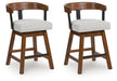 Ralene Counter Height Barstool (Set of 2) - Holmwood's Furniture & Design Center (Somersworth, NH)